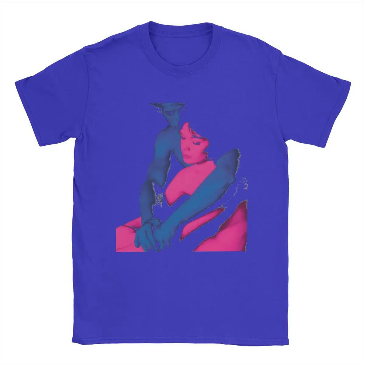 Who Really Cares TV Girl Men T Shirt Vintage Tees Short