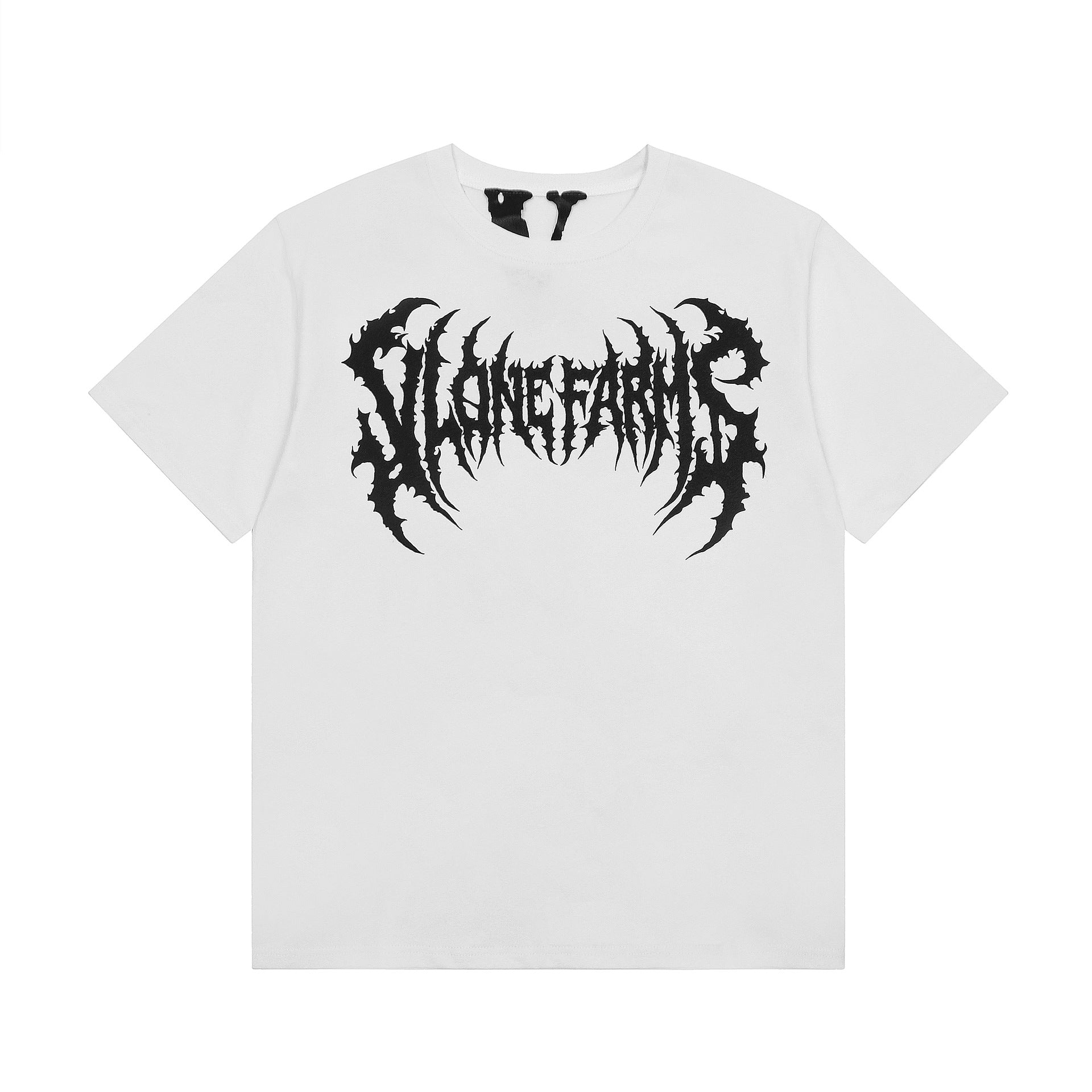 Vlone T Shirt Spring Summer Crew Neck Pullover Short Sleeve