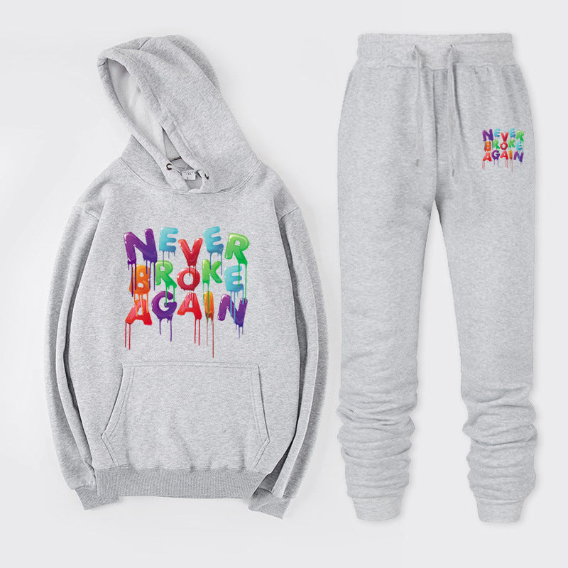 Never Broke Again Hoodie Printed Hoodie