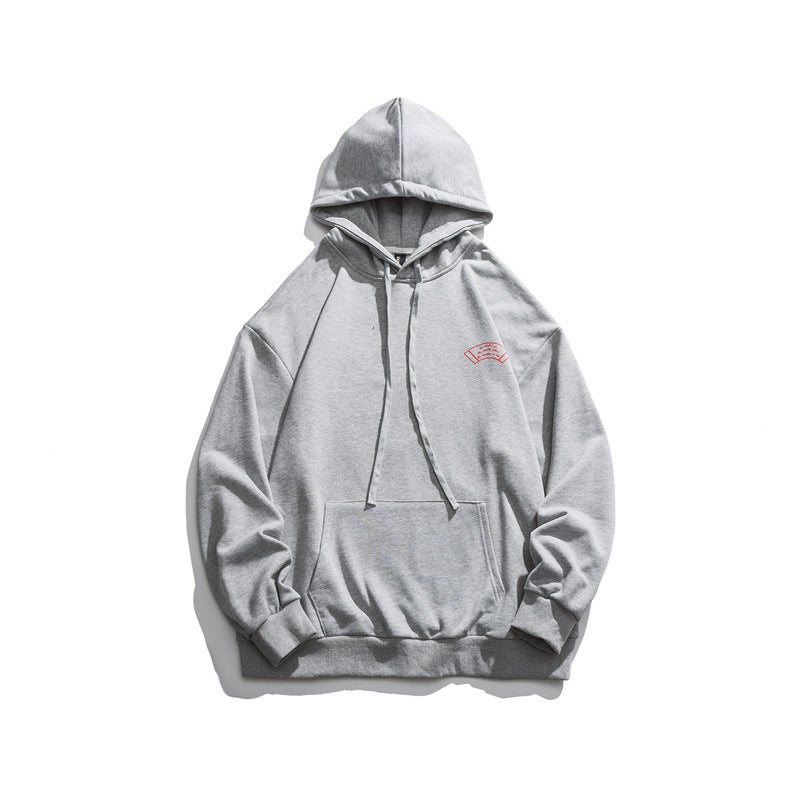 Mens Graphic Hoodies Men's Clothing Autumn New Reported Printed Hoodie Men's