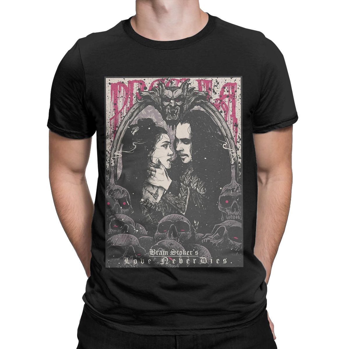 Bram Stoker's Dracula Men's T Shirt Funny Tee Shirt Short
