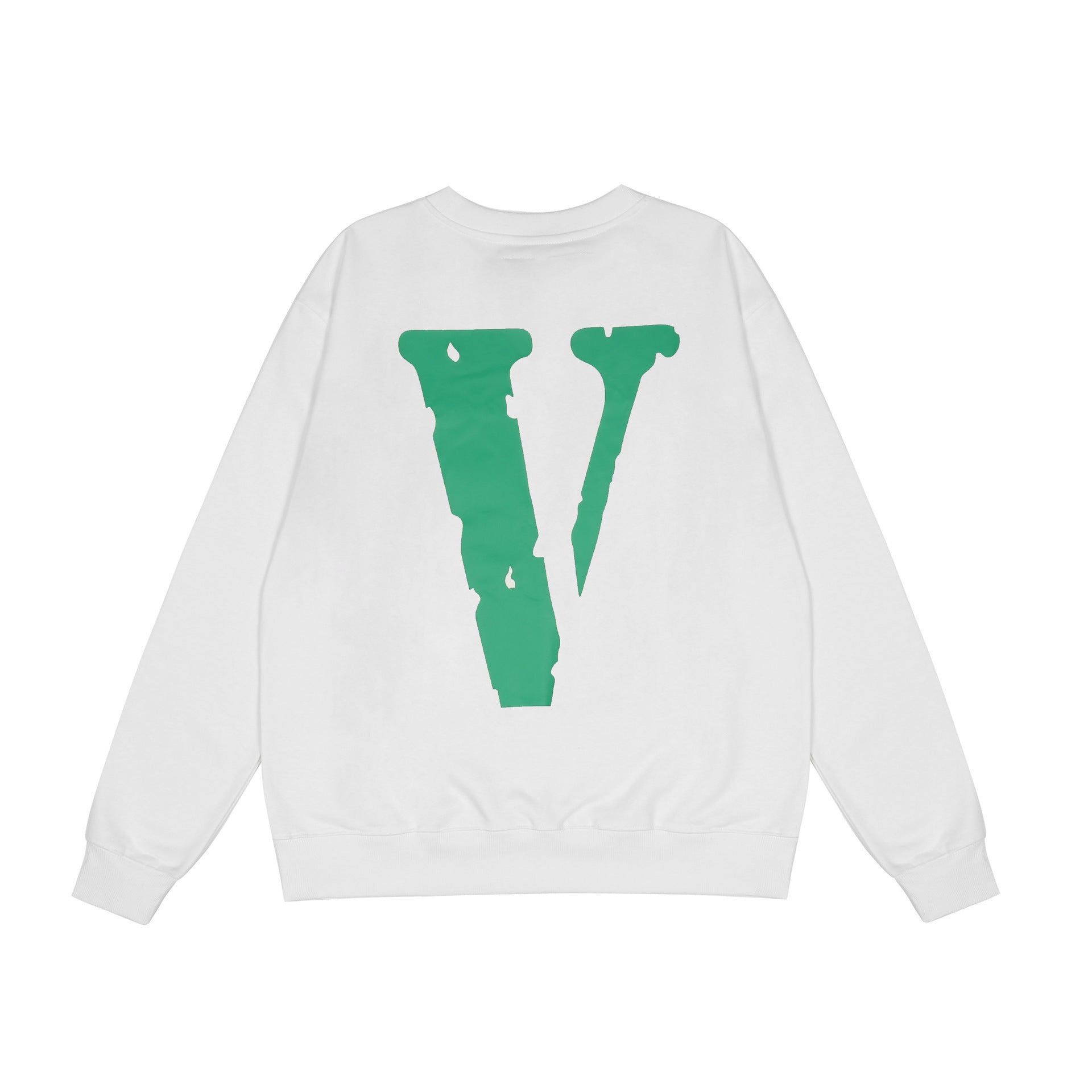 Vlone Hoodie Hoodie Sweater Loose Letters Plus Velvet