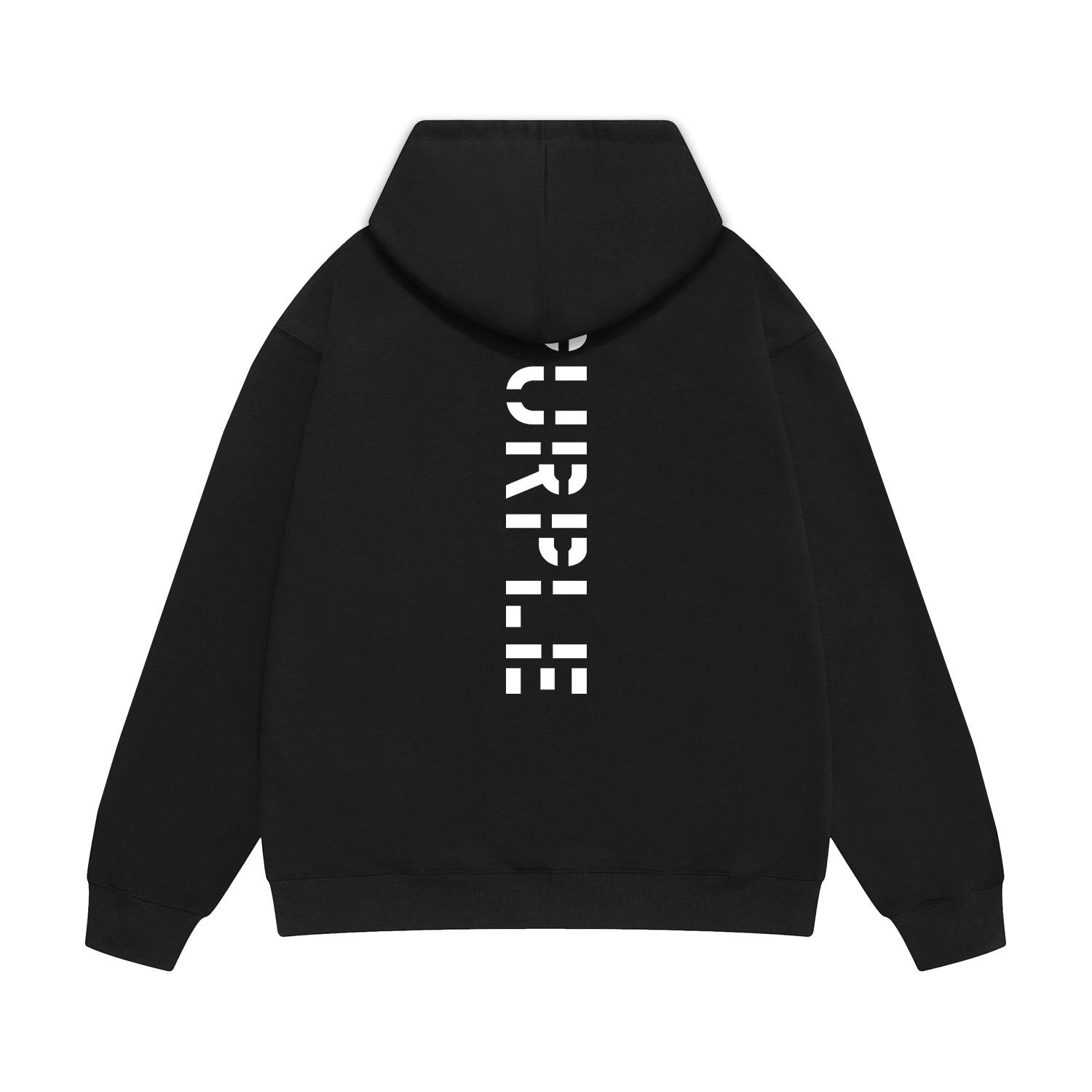 Purple Brand Hoodie Fashion Loose Hooded Sweater
