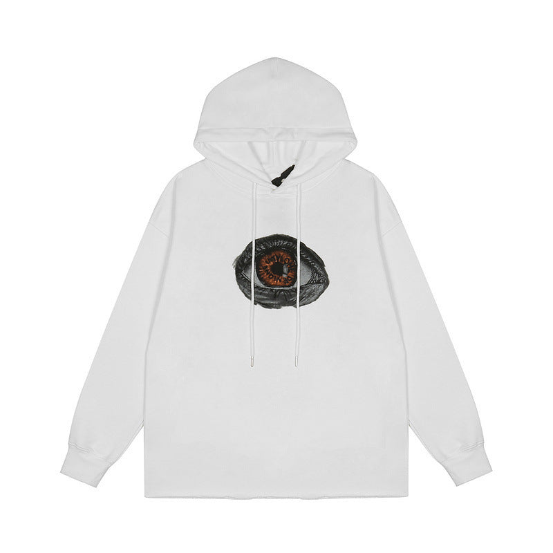 Vlone Hoodie Autumn And Winter Leisure Cotton Hoodie Big V Python Printed Hoodie