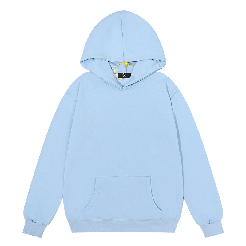 Kanye West Sunday Service Hoodie Autumn And Winter Free Hoover Blue Casual Pullover Hooded