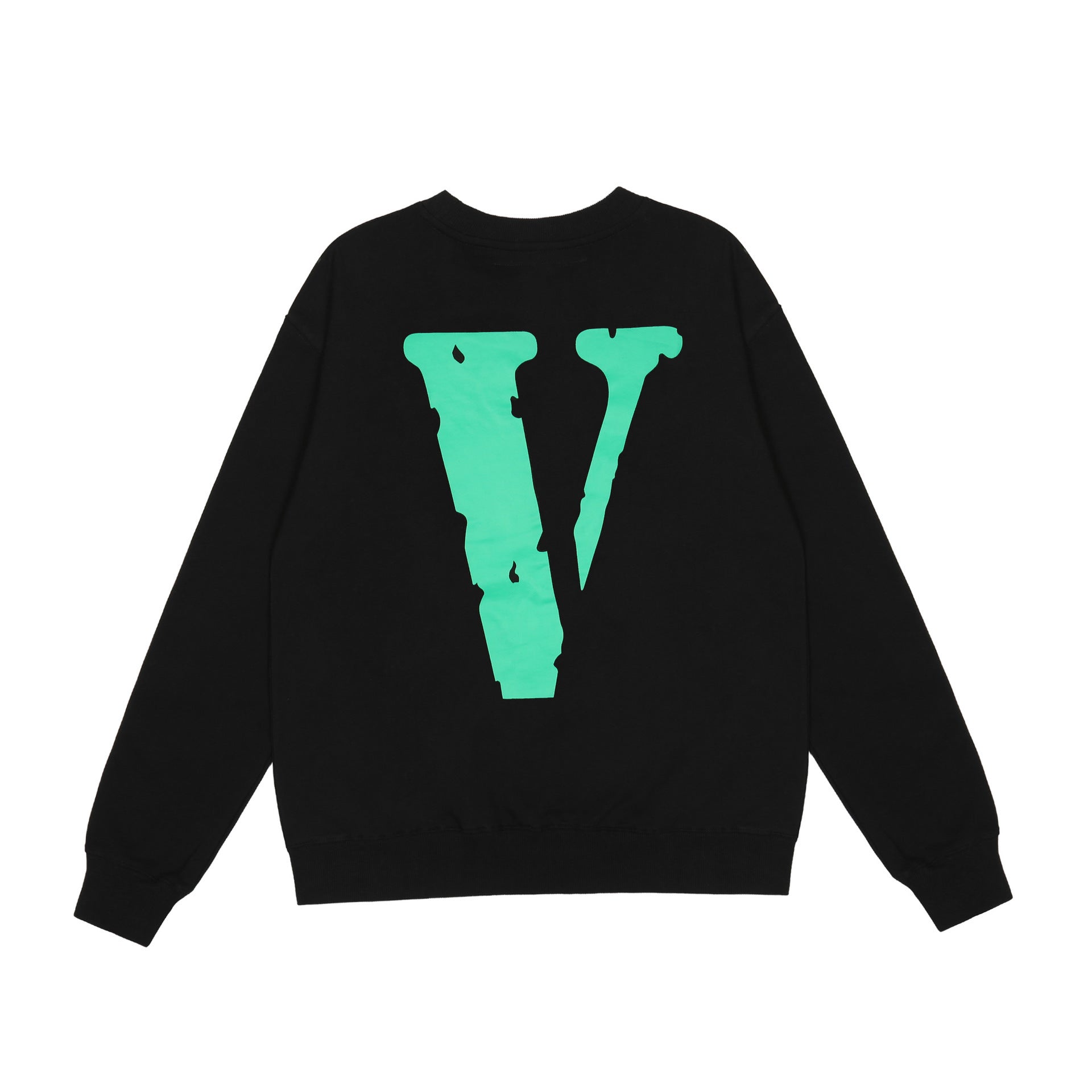 Vlone Hoodie Hoodie Sweater Loose Letters Plus Velvet