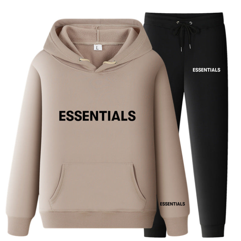 Fog Fear Of God Hoodie & Pants 2 Piece Set Sports Hooded Sweatshirt Sweatpants
