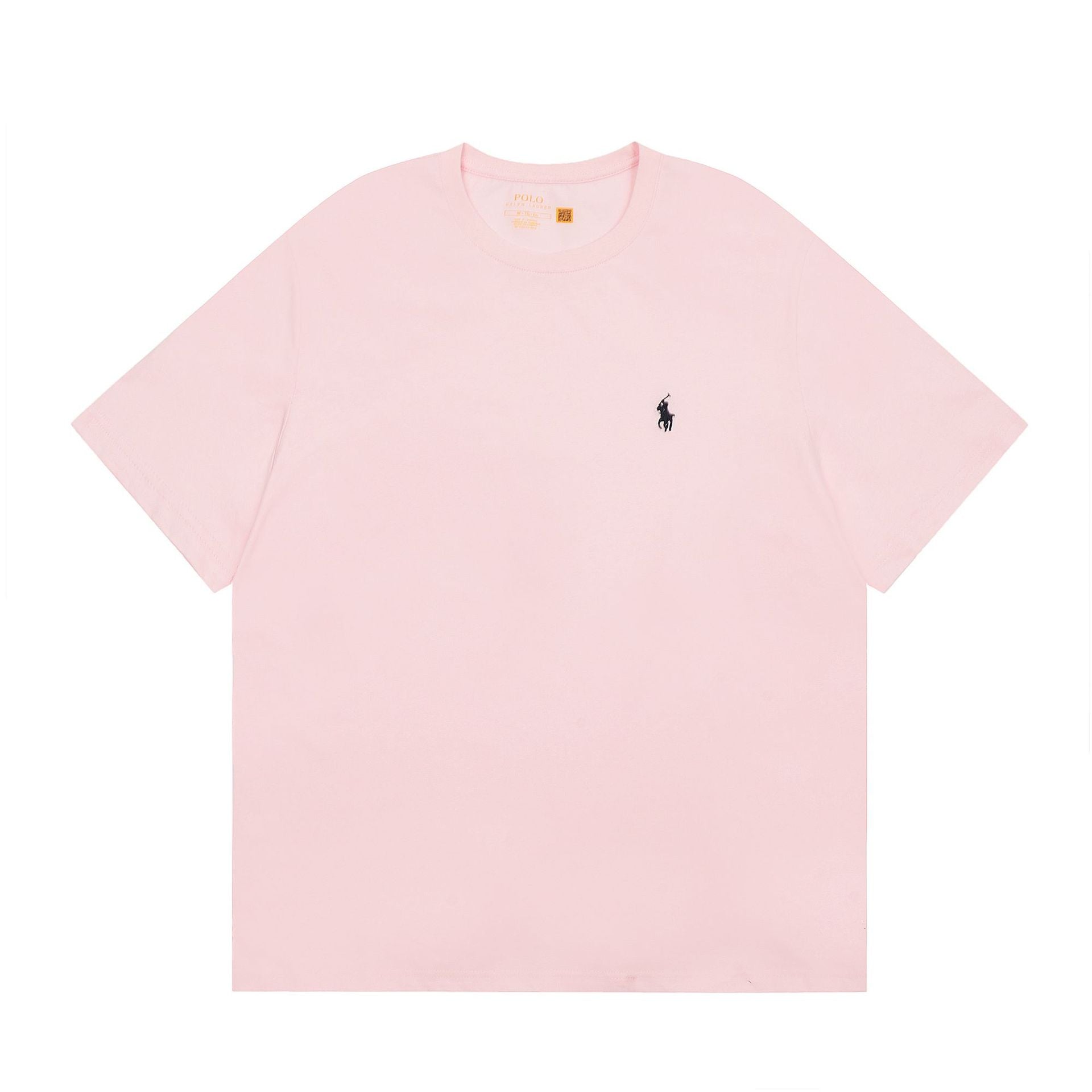 Ralph Lauren T Shirts Embroidered Crew Neck Short Sleeves