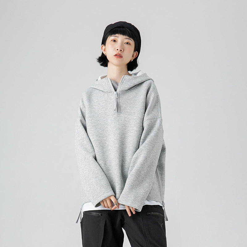 Men's Graphic Hoodies Men's Autumn Fabric Hooded Sweater Men