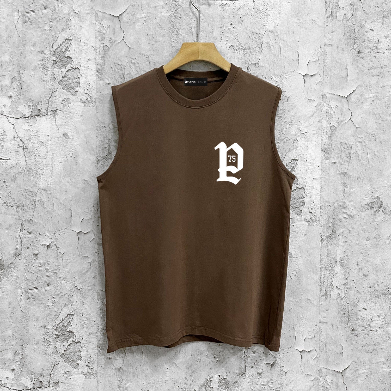 Purple Brand Tank T Shirts Sleeveless T-shirt Vest