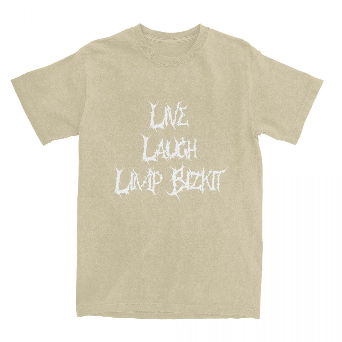 Vintage T Shirt Limp Bizkit Band Cotton T-Shirts Leisure