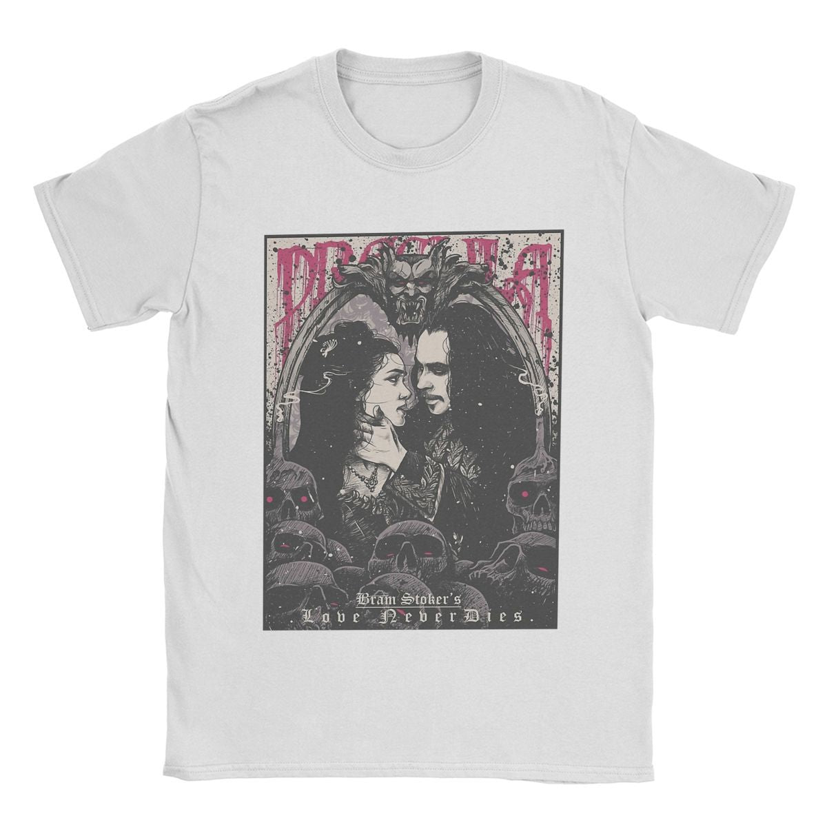 Bram Stoker's Dracula Men's T Shirt Funny Tee Shirt Short