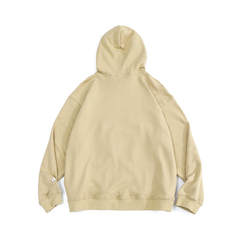 Men's Graphic Hoodies Men's Autumn Pocket Sweatshirt Male Student Hooded Top