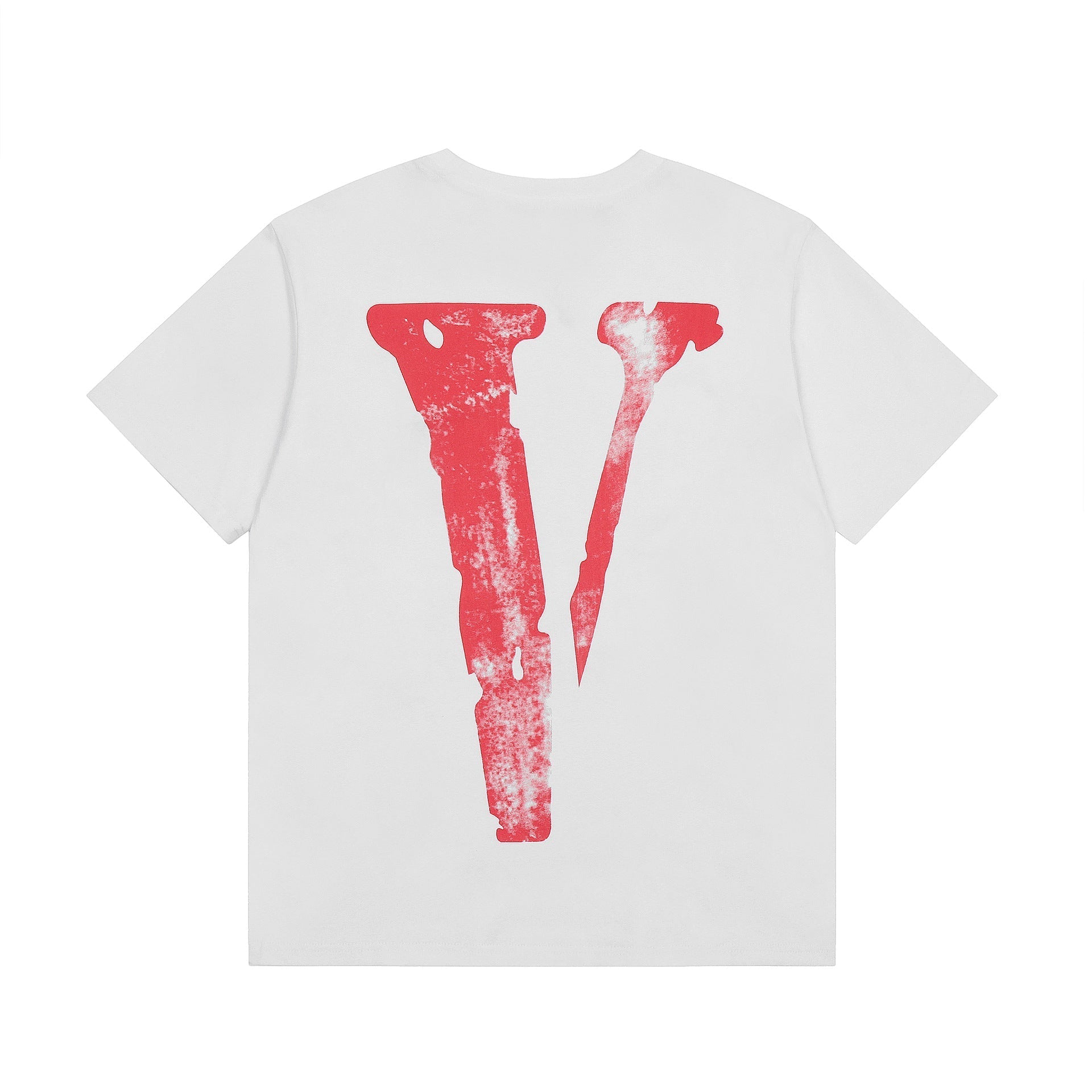 Vlone T Shirt Spring/Summer Letter Print