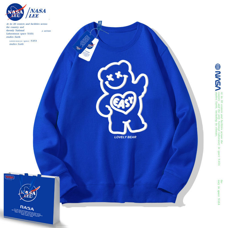 Nasa Children Hoodie Nasa Joint Name Children'S Sweater Spring And Autumn Loose