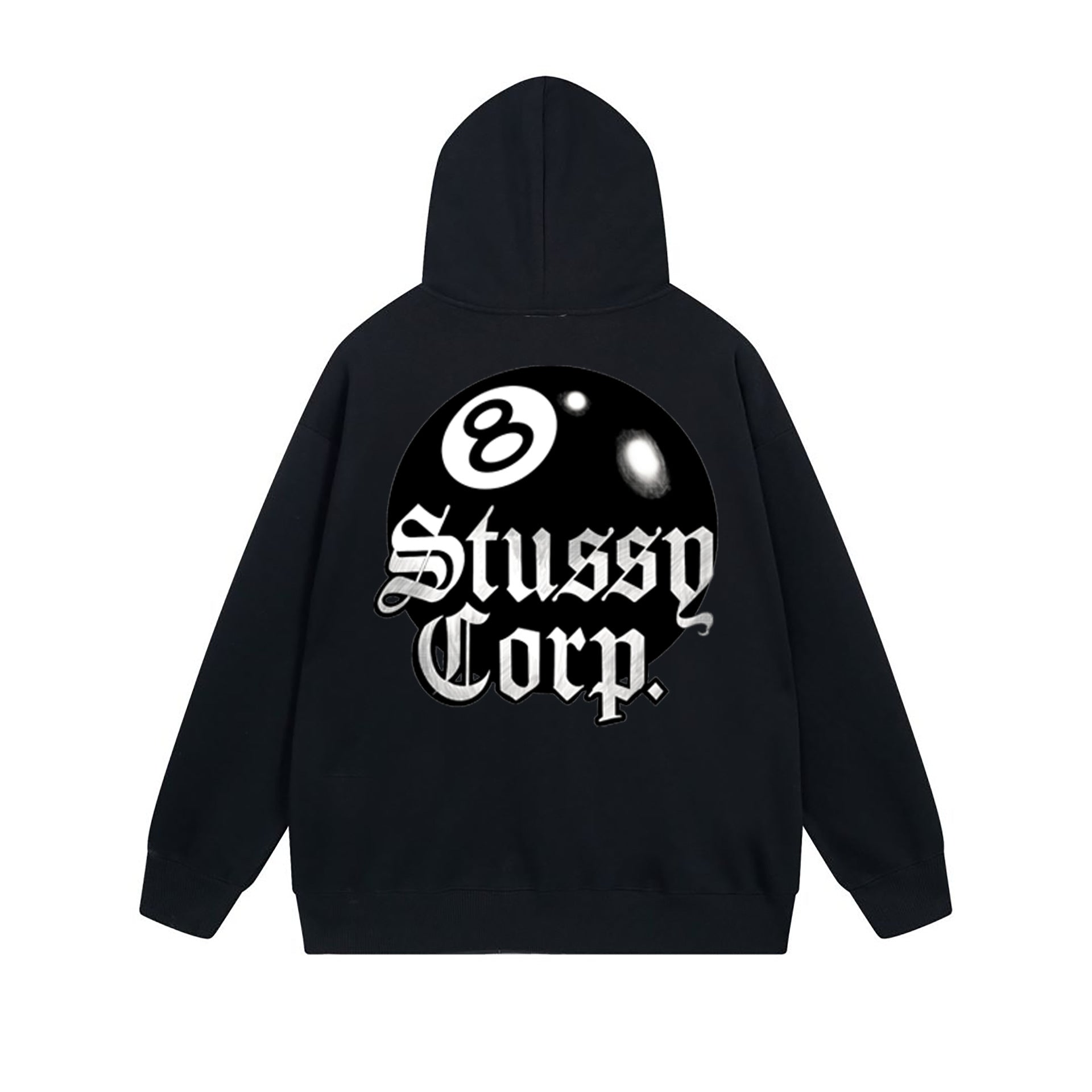Stussy Hoodie Zip Cardigan Hooded Sweater