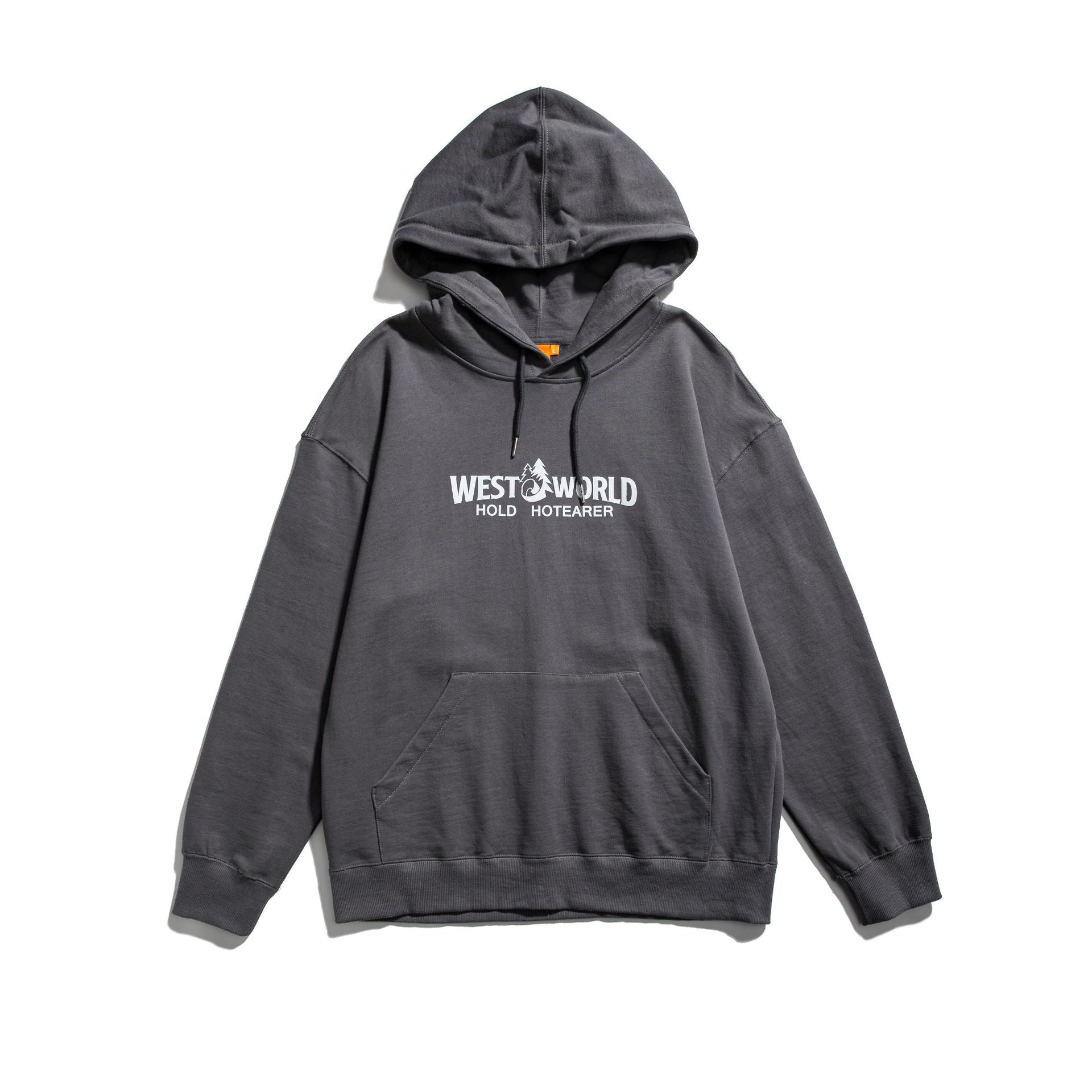 Men's Graphic Hoodies Men's Autumn Printed Casual Hooded Sweater Loose Top