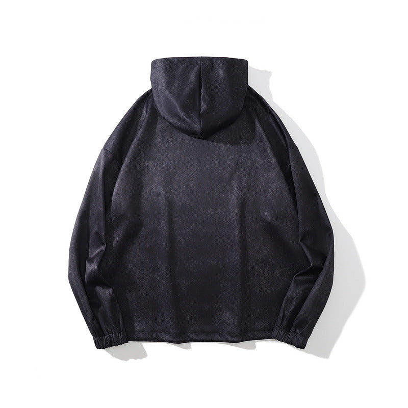 Man Fall Outfits Printed Hoodie Men's and Women's Hip Hop High Street Fashion Brand Style Tops Hoodie