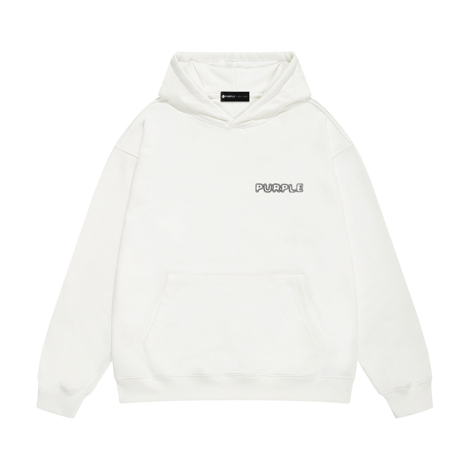 Purple Brand Hoodie Fashion Loose Hooded Sweater