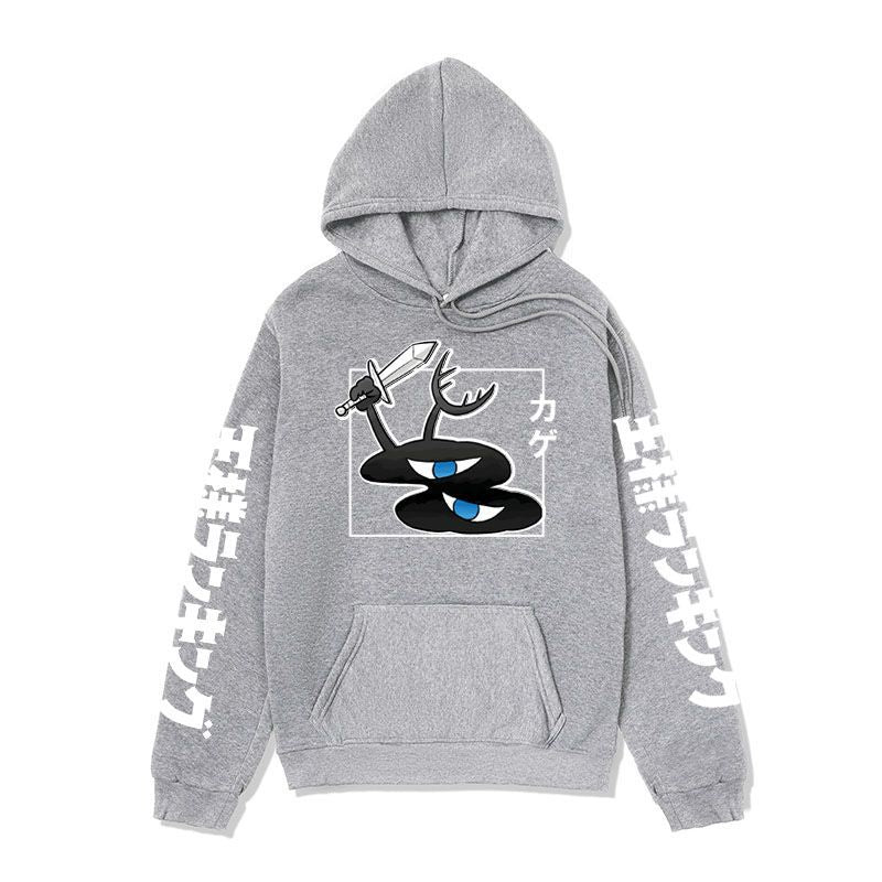 Anime Hoddies King Kake Anime Hoodie Fleece Hoodie