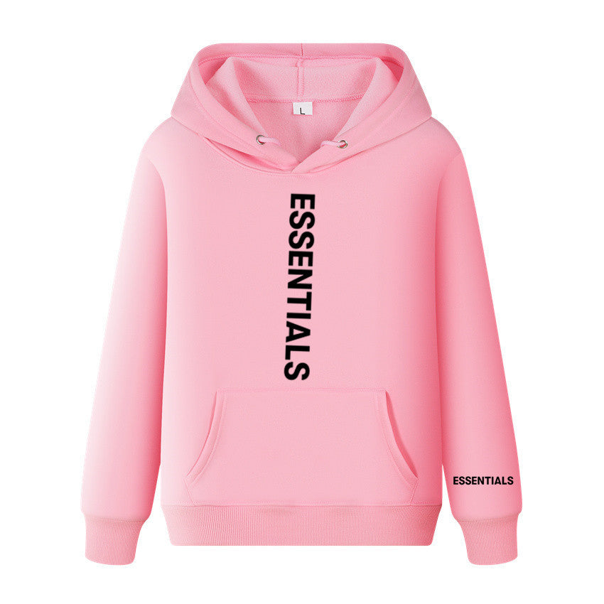 Fog Fear Of God Hoodie Letter Sweater Men'S Hooded Pullover Coat