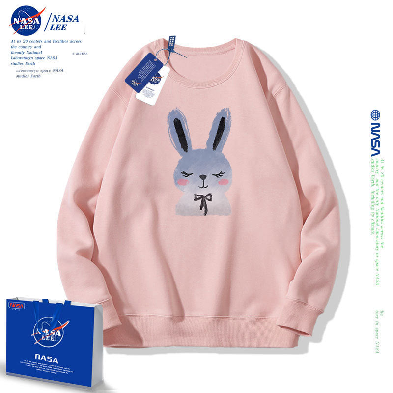 Nasa Children Hoodie Nasa Joint Round Neck Sweater Spring And Autumn