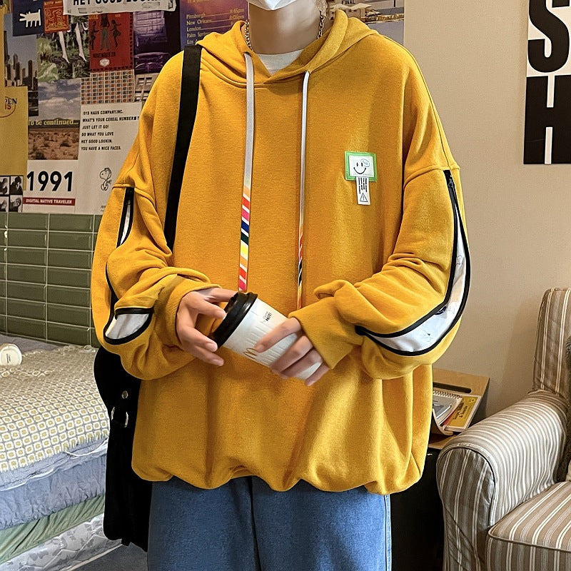 MEN'S Hoodie Zipper Decorations