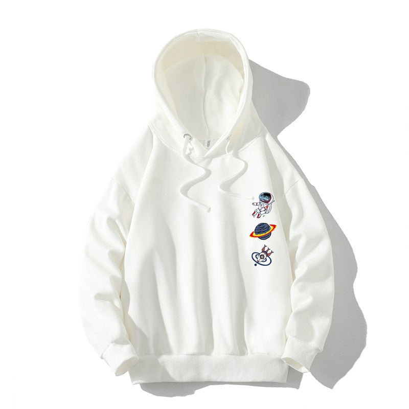 Men's Hoodie Cartoon Printed Jacket Casual