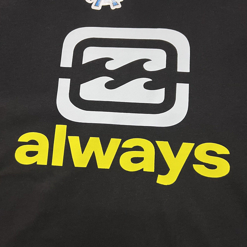 Always Do What You Should Do T Shirts Short Sleeve T-Shirts Hip Hop