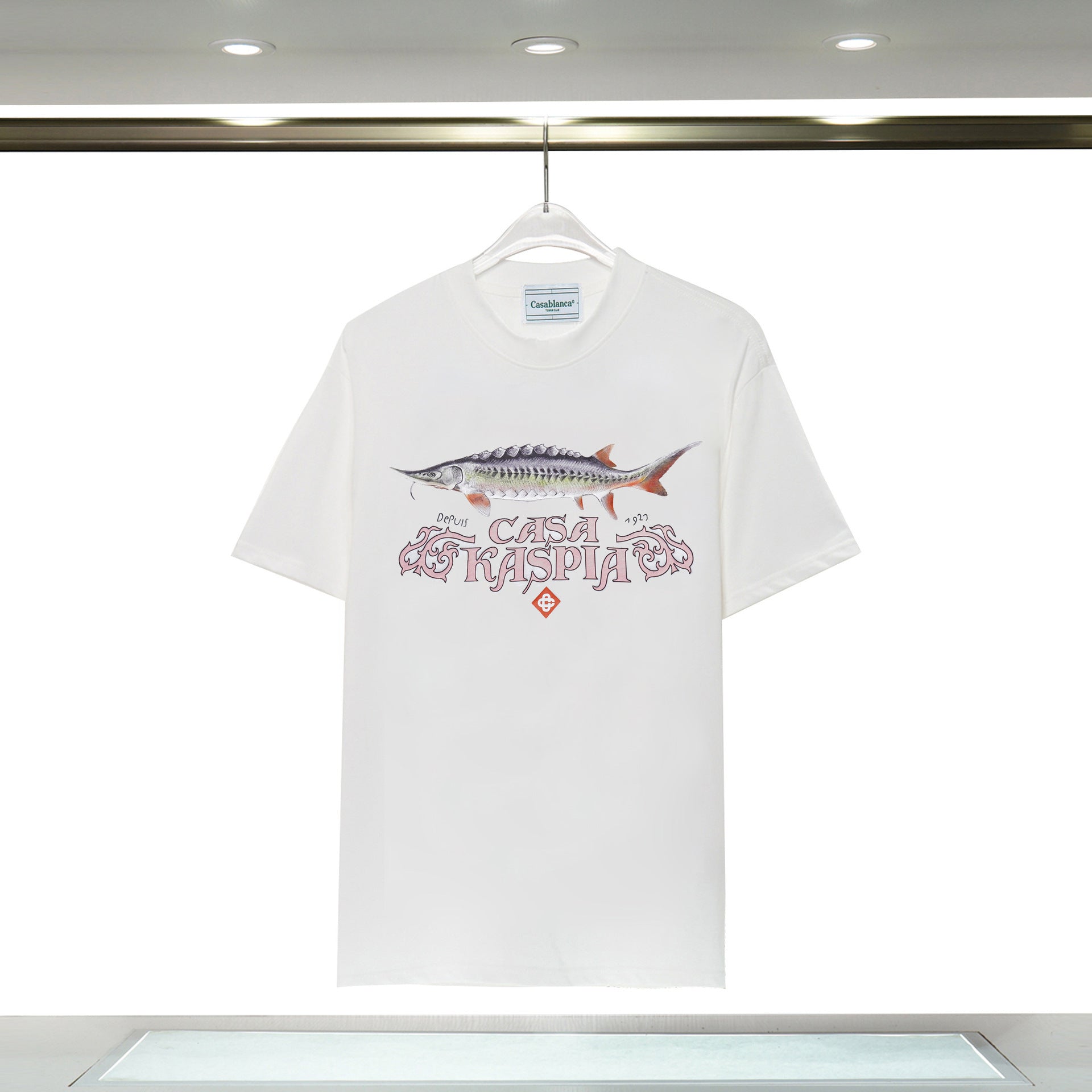 Casablanca T Shirts Cotton Tee