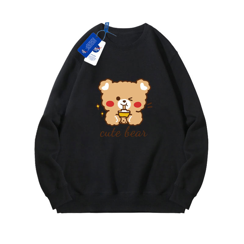 Nasa Children Hoodie Nasa Children'S Round Neck Sweater Spring And Autumn Loose