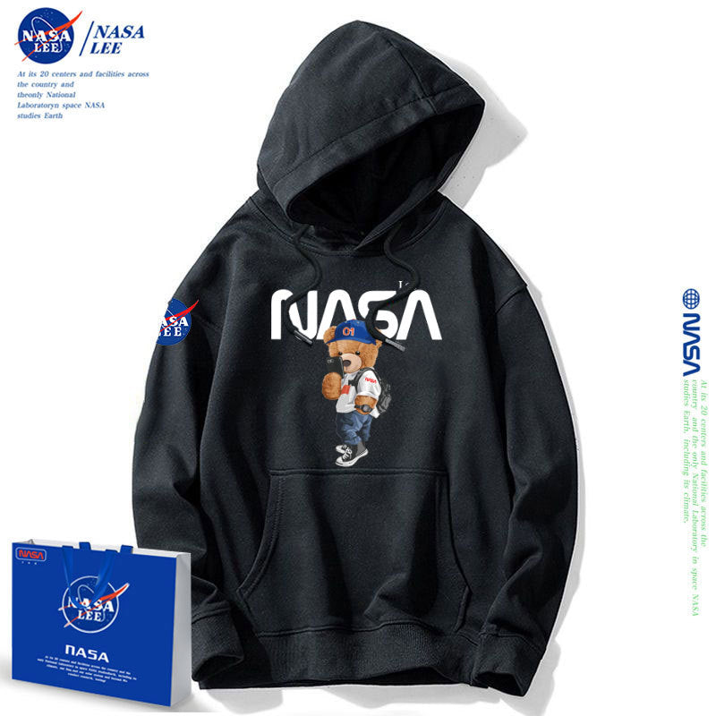 NASA Children Hoodie Children's Spring and Autumn Hooded Sweater