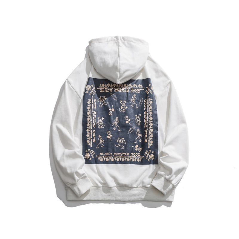 Men's Graphic Hoodies Men's Hooded Sweater Printed
