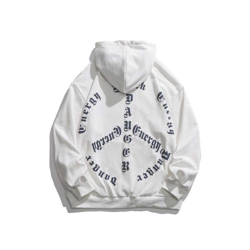 Men's Graphic Hoodies Men's Printed Hooded Sweater Top