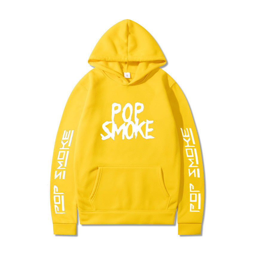 Pop Smoke Hoodies Rapper Printed Hoodie