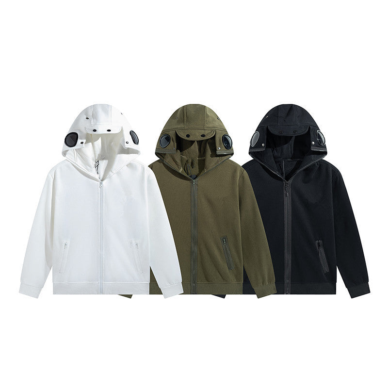 Cp Company Hoodie Autumn and Winter Casual Men's and Women's Pullover Hooded Sweater