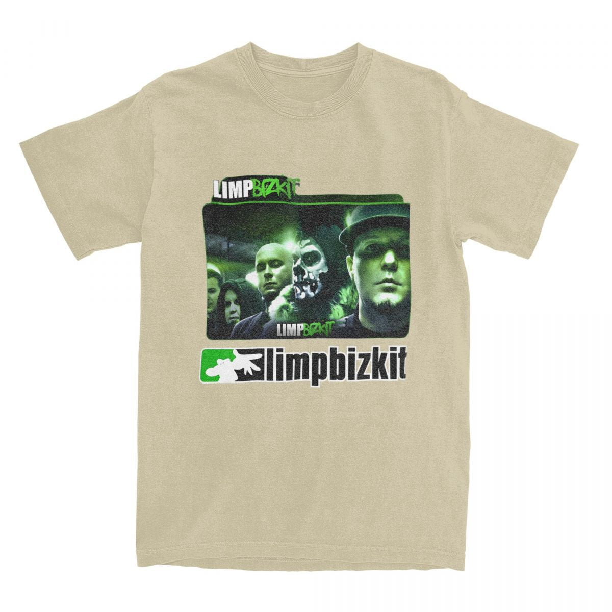 Limp Bizkit Band Men's T Shirt Unique Tees Short Sleeve