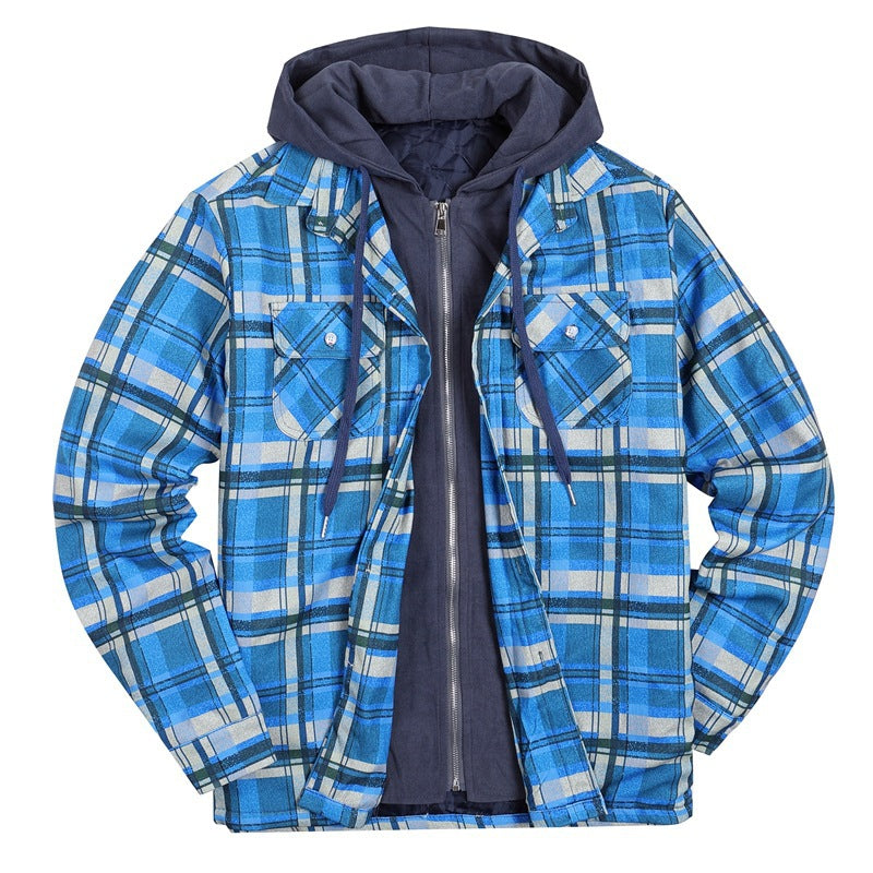 Baja Hoodie Jacket Long-Sleeved Hooded