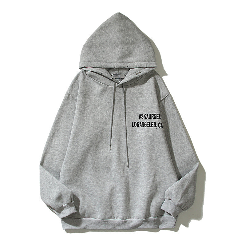 Kanye West Sunday Service Hoodie Fall/Winter Ripped Hoodie Sweatshirt