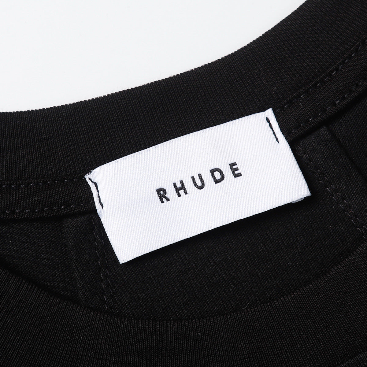 Rhude T Shirt Sailing Coconut Tree Print Short Sleeve T-Shirt