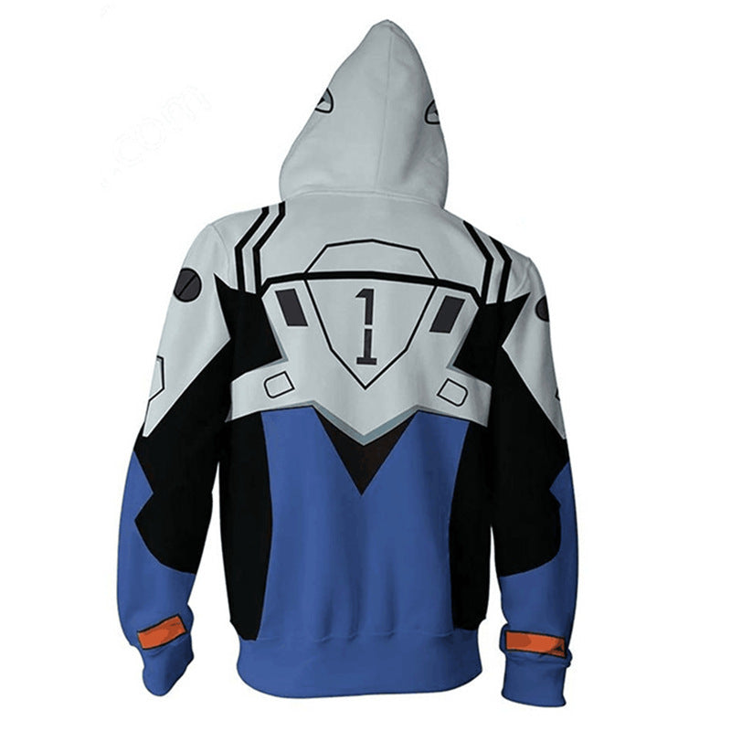 Anime Hoddies 3D Printed Eva Series Anime Cosplay Casual Sweatshirt Hoodie