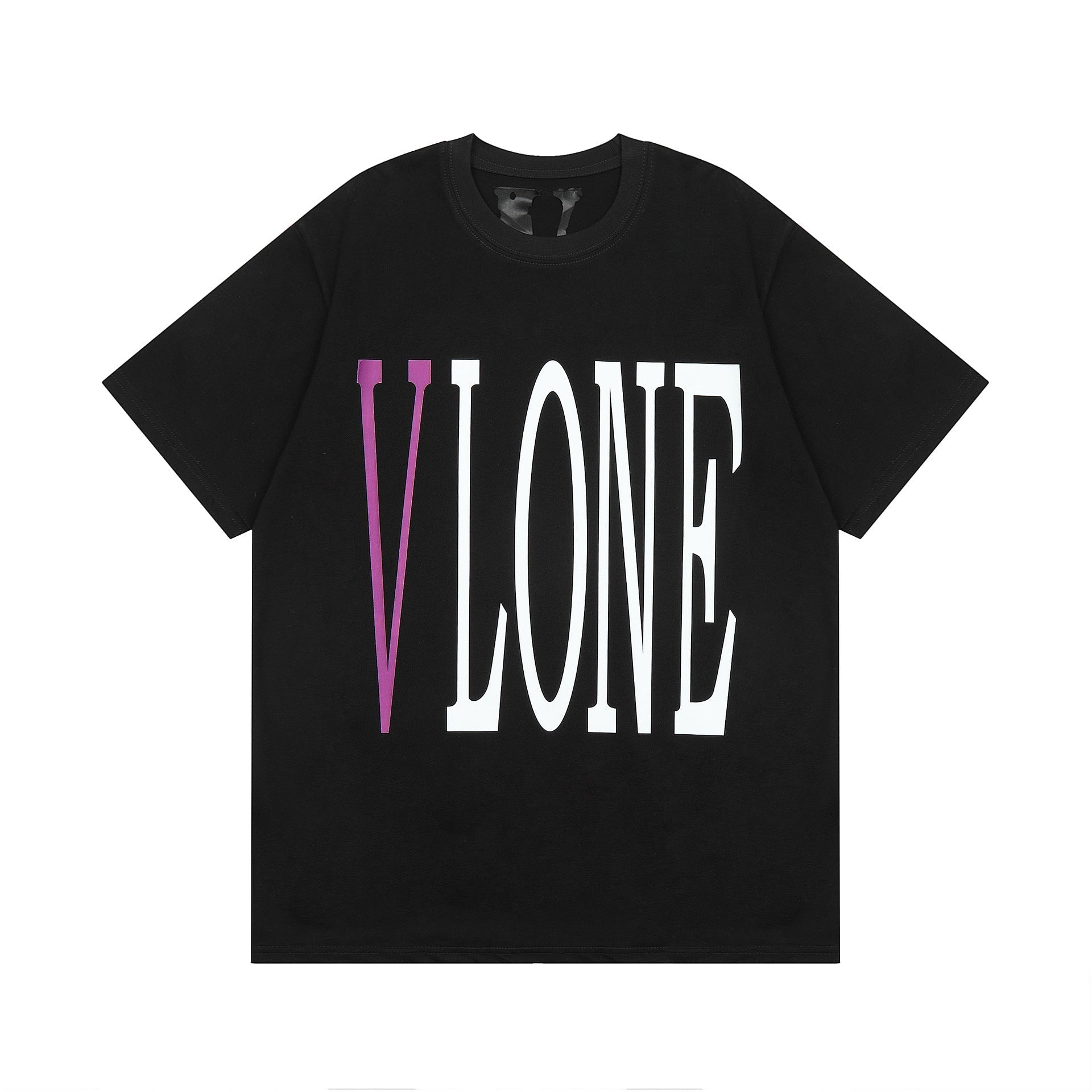 Vlone T Shirt Spring Summer Crew Neck Pullover Short Sleeve