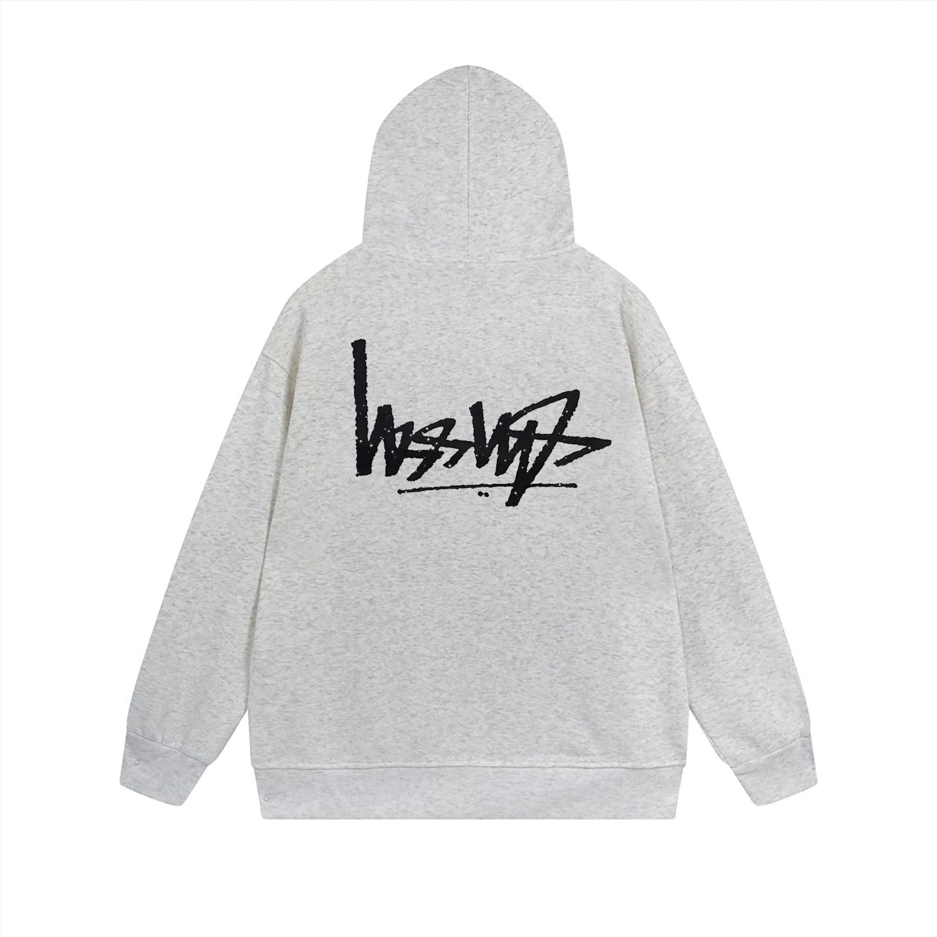 Stussy Hoodie Zip Cardigan Hooded Sweater