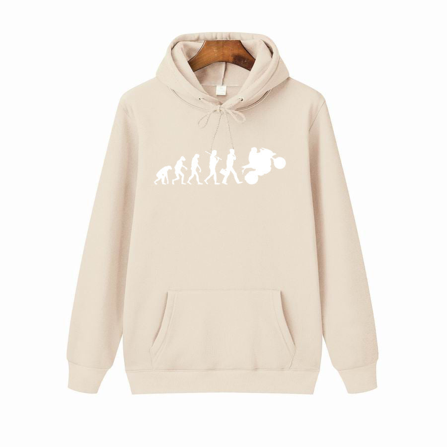Adolescence Sweatshirt Orangutan Evolution Hoodie Sweatshirt