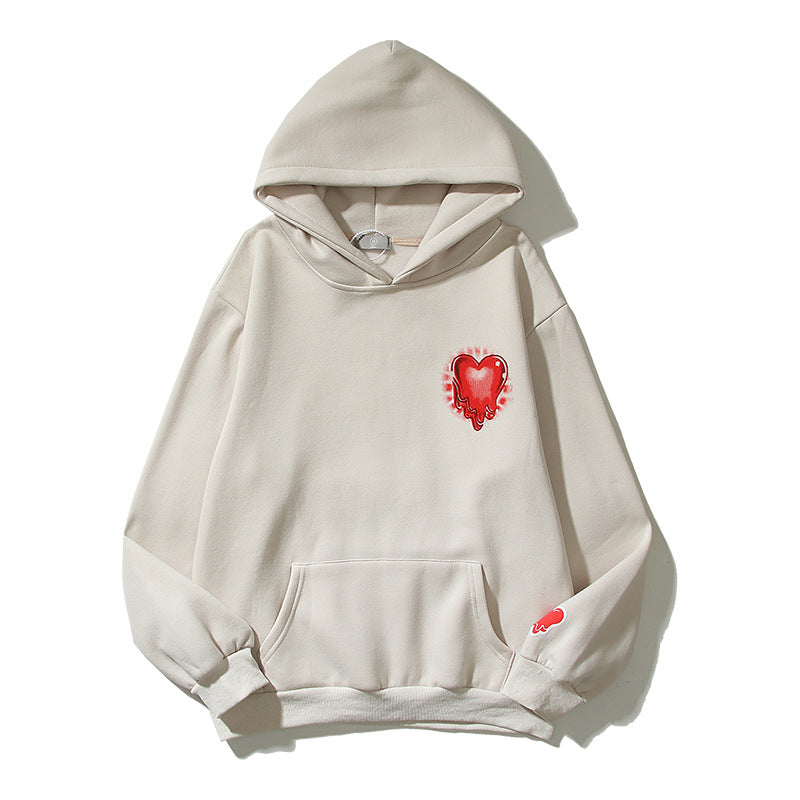 Kanye West Sunday Service Hoodie Autumn And Winter Love-Dissolving Fleece Hoodie