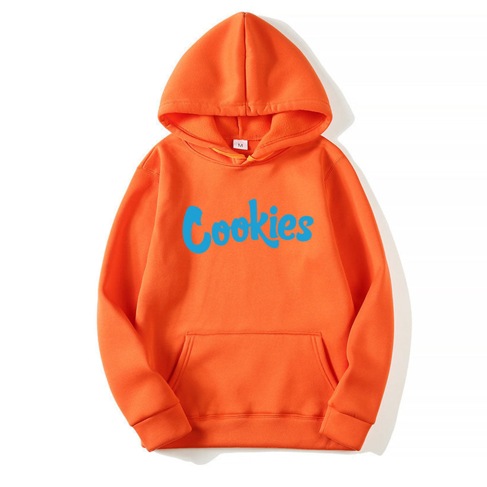 Cookies Hoodie Digital Print Pullover Hoodie Sweatshirt