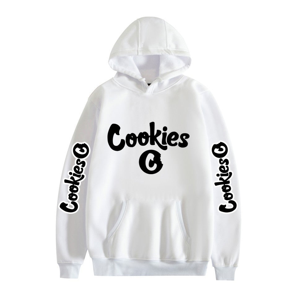 Cookies Hoodie Casual Loose Hooded Sweater
