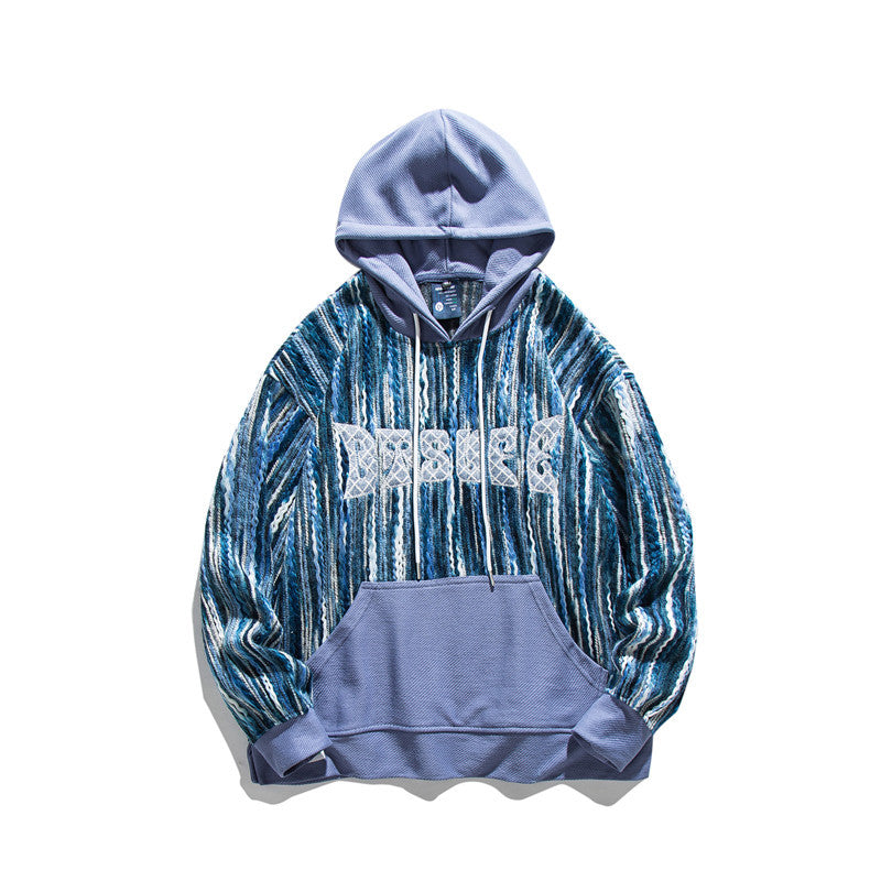 Men's Graphic Hoodies Men's Autumn Hooded Sweater Couple Street Casual Top