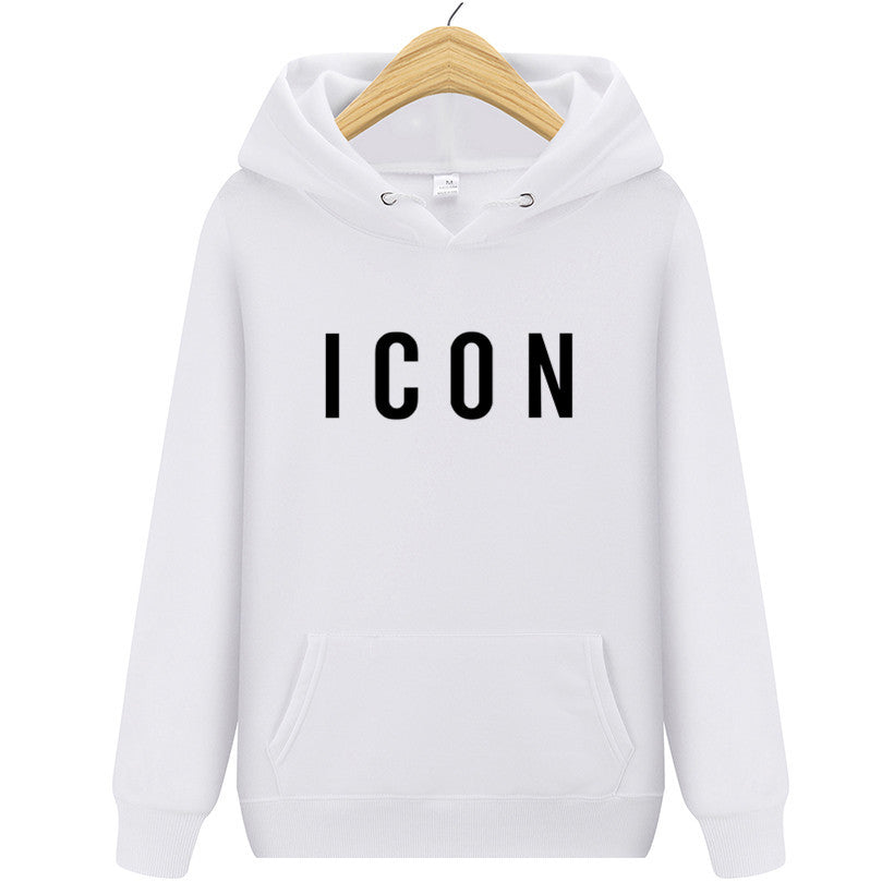 Adolescence Sweatshirt Loose-Fitting Hoodie Fleece Lined