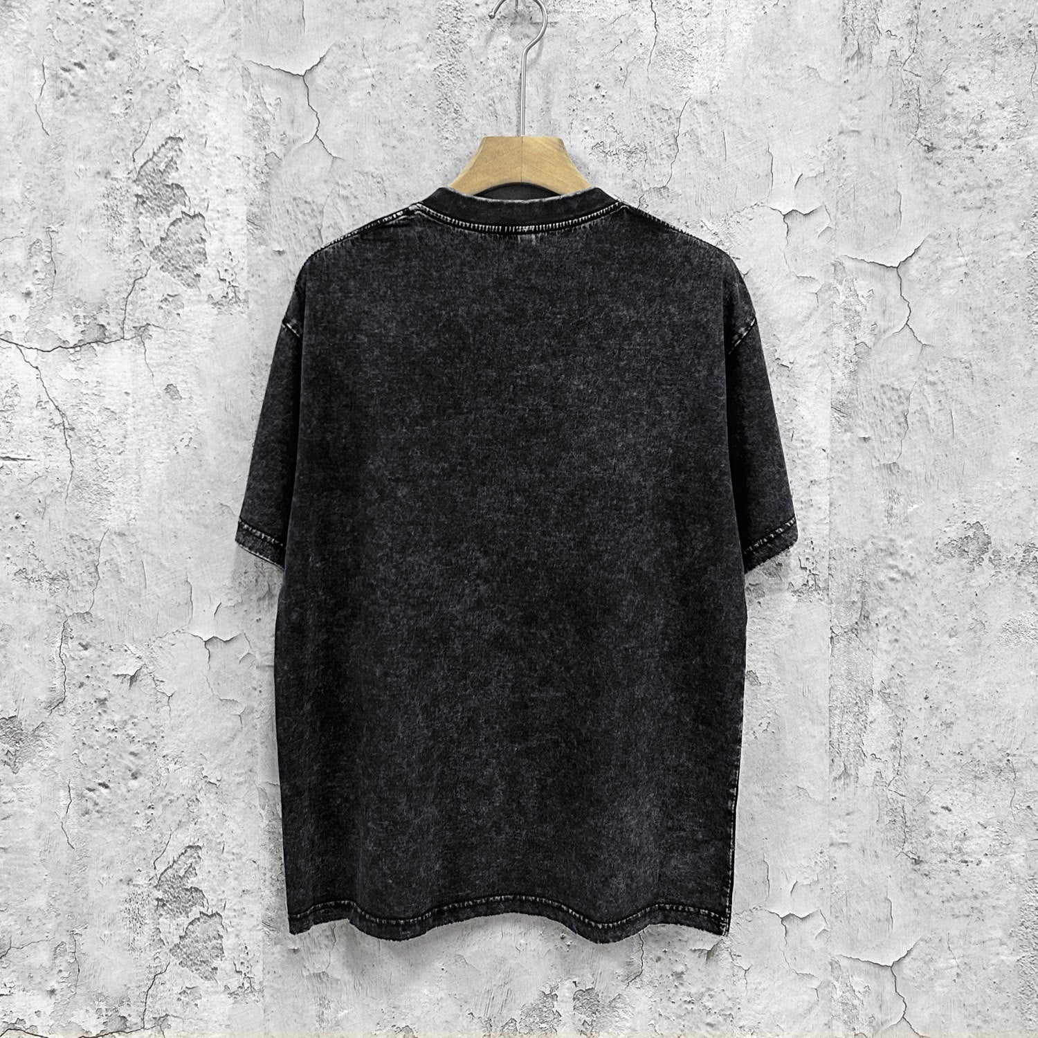 Purple Brand Distressed T Shirts Short Sleeve